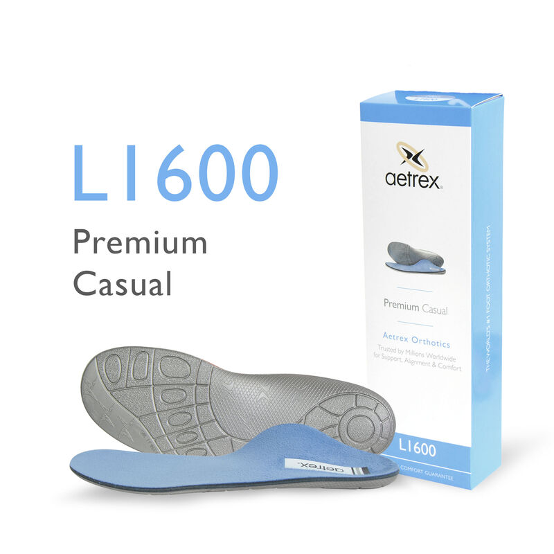 Men&#39;s Premium Casual Orthotics - Insoles for Everyday Activities